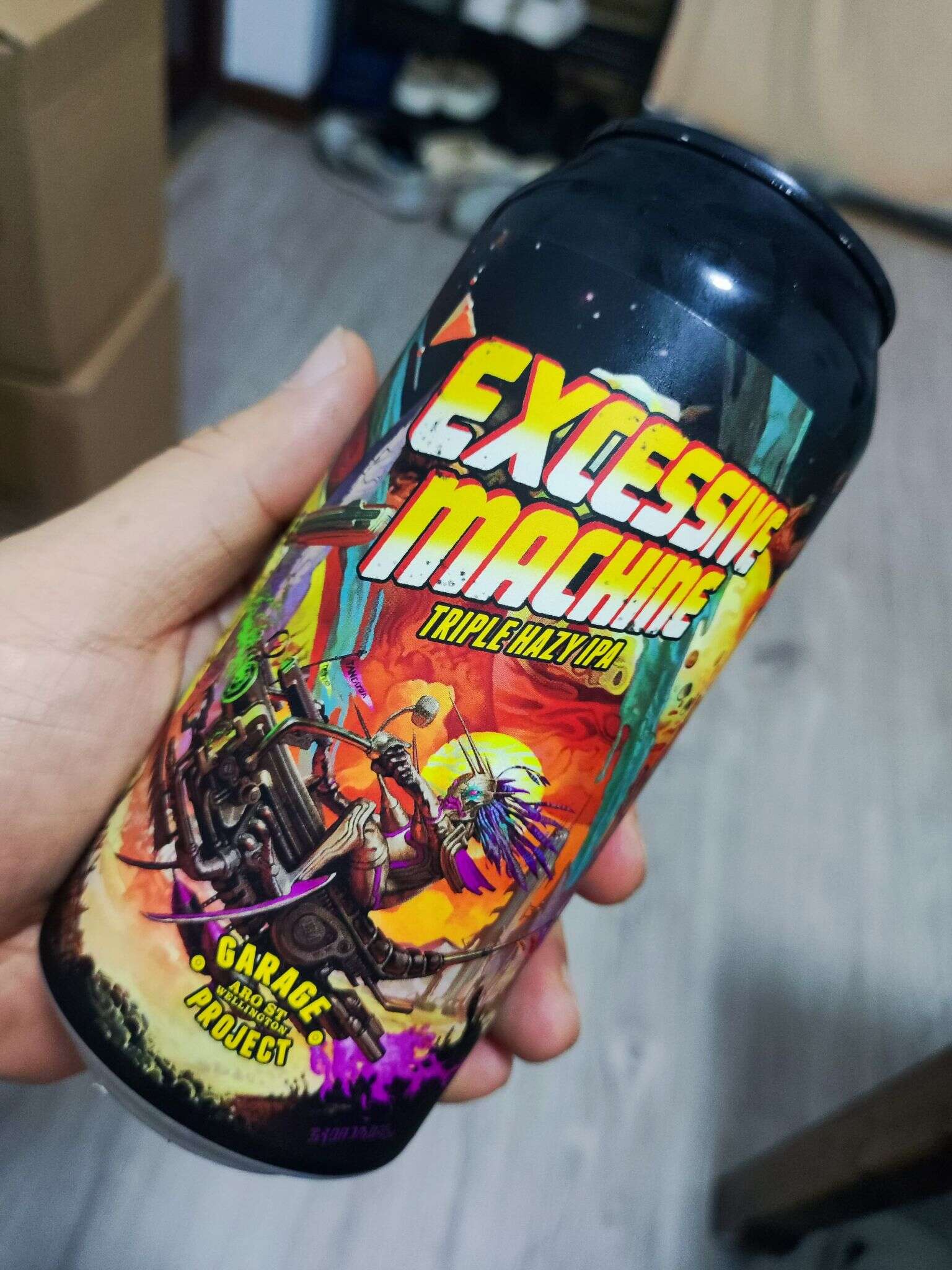 Garage Project Excessive Machine 20230721 224021